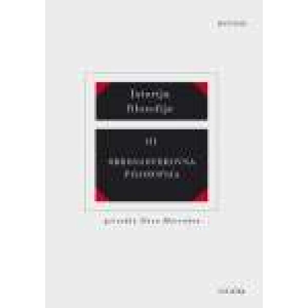 ISTORIJA FILOZOFIJE III SREDNJOVEKOVNA FILOZOFIJA 