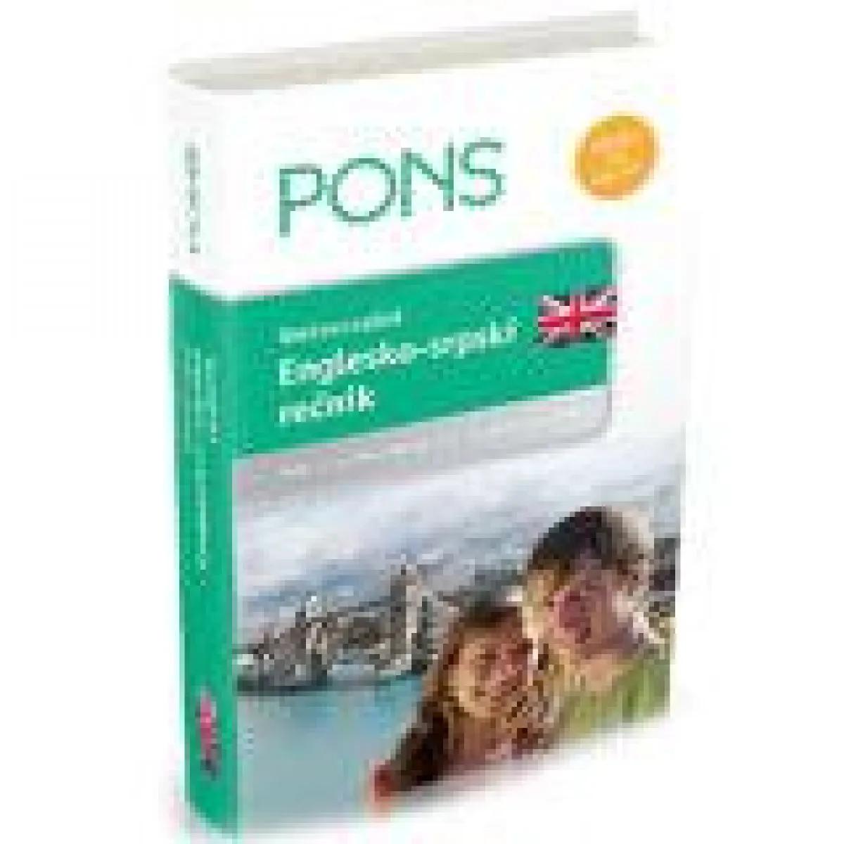 REČNIK ENGLESKO SRPSKI PONS 