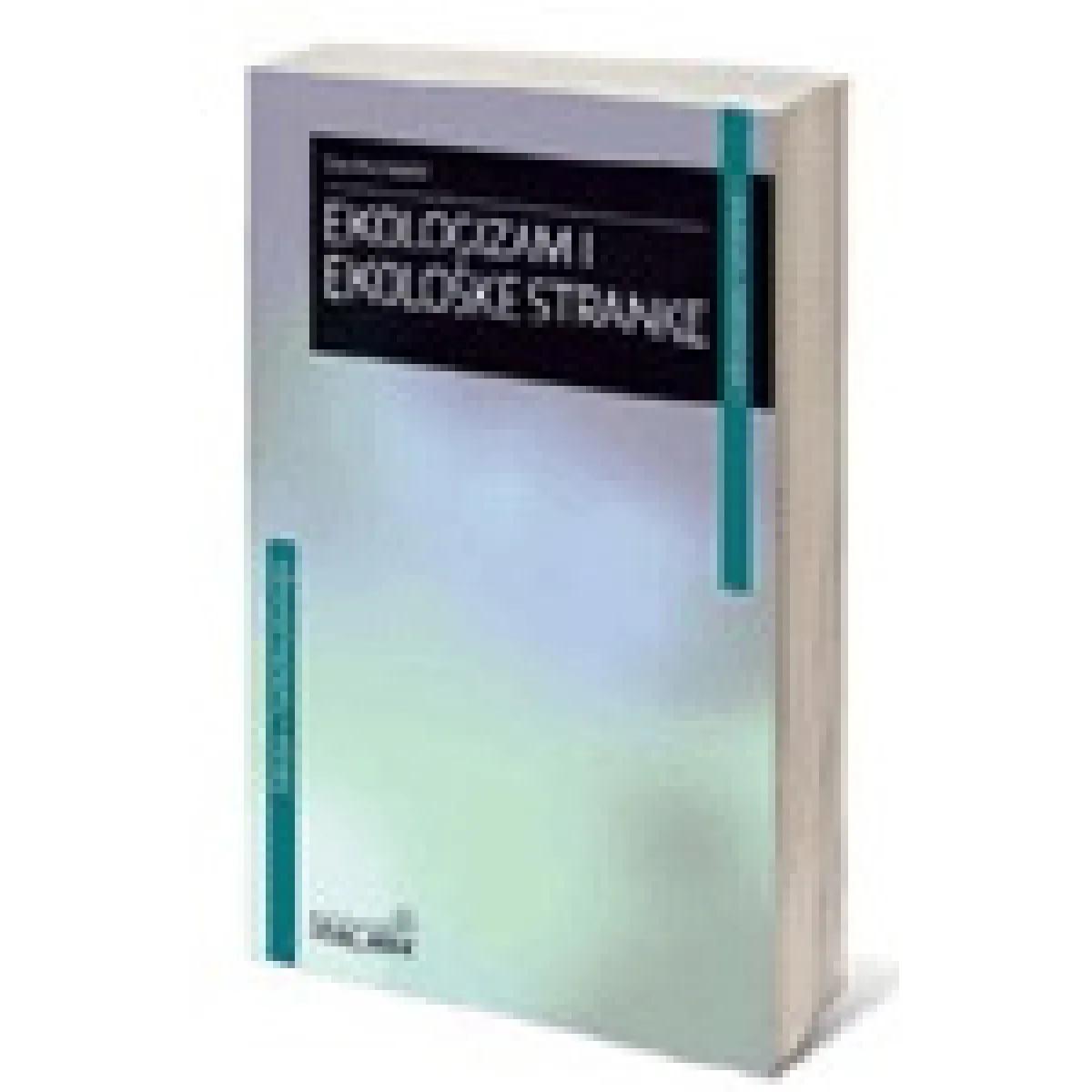 EKOLOGIZAM I EKOLOŠKE STRANKE 