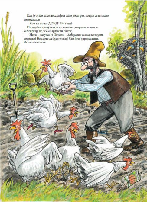 KOKODAKANJE U BAŠTI 