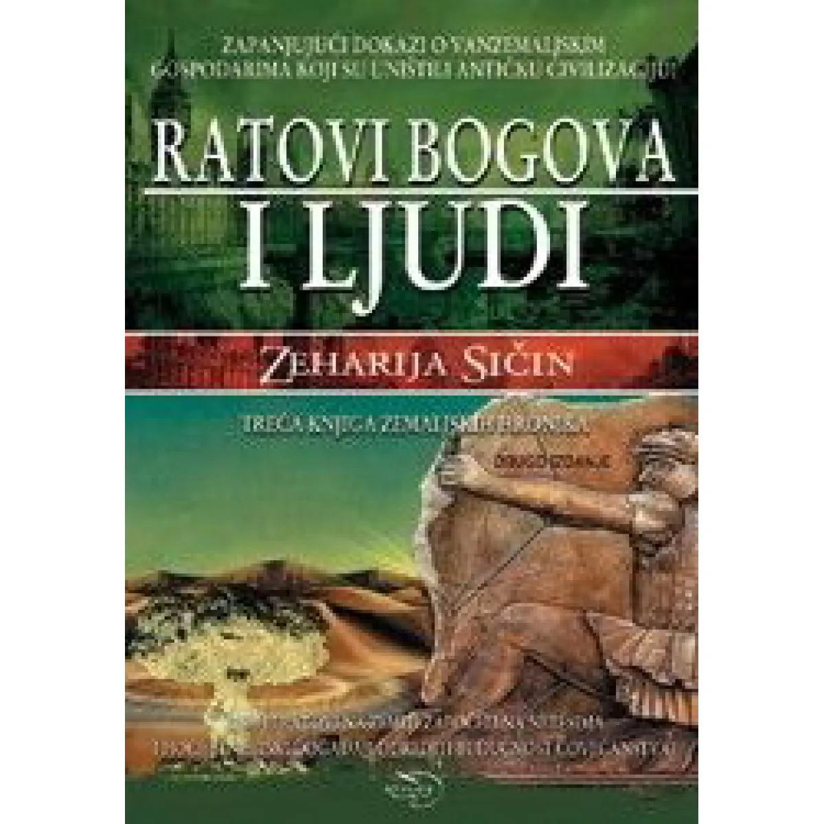 RATOVI BOGOVA I LJUDI II IZDANJE 
