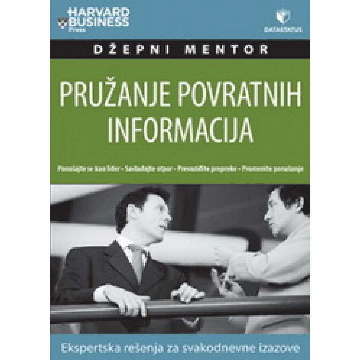 PRUŽANJE POVRATNIH INFORMACIJA 