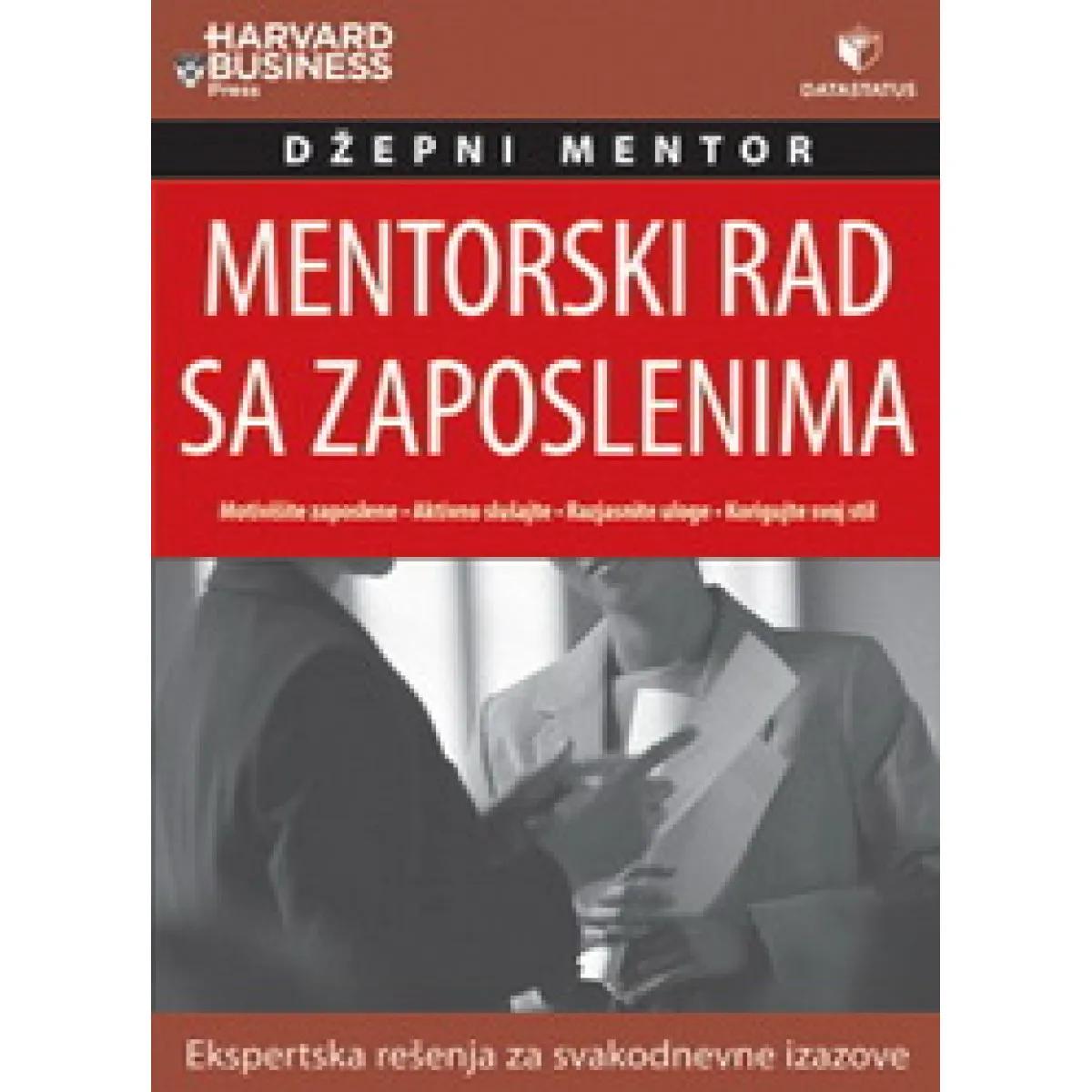 MENTORSKI RAD SA ZAPOSLENIMA 