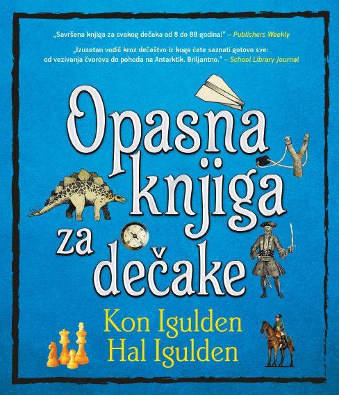 OPASNA KNJIGA ZA DEČAKE 