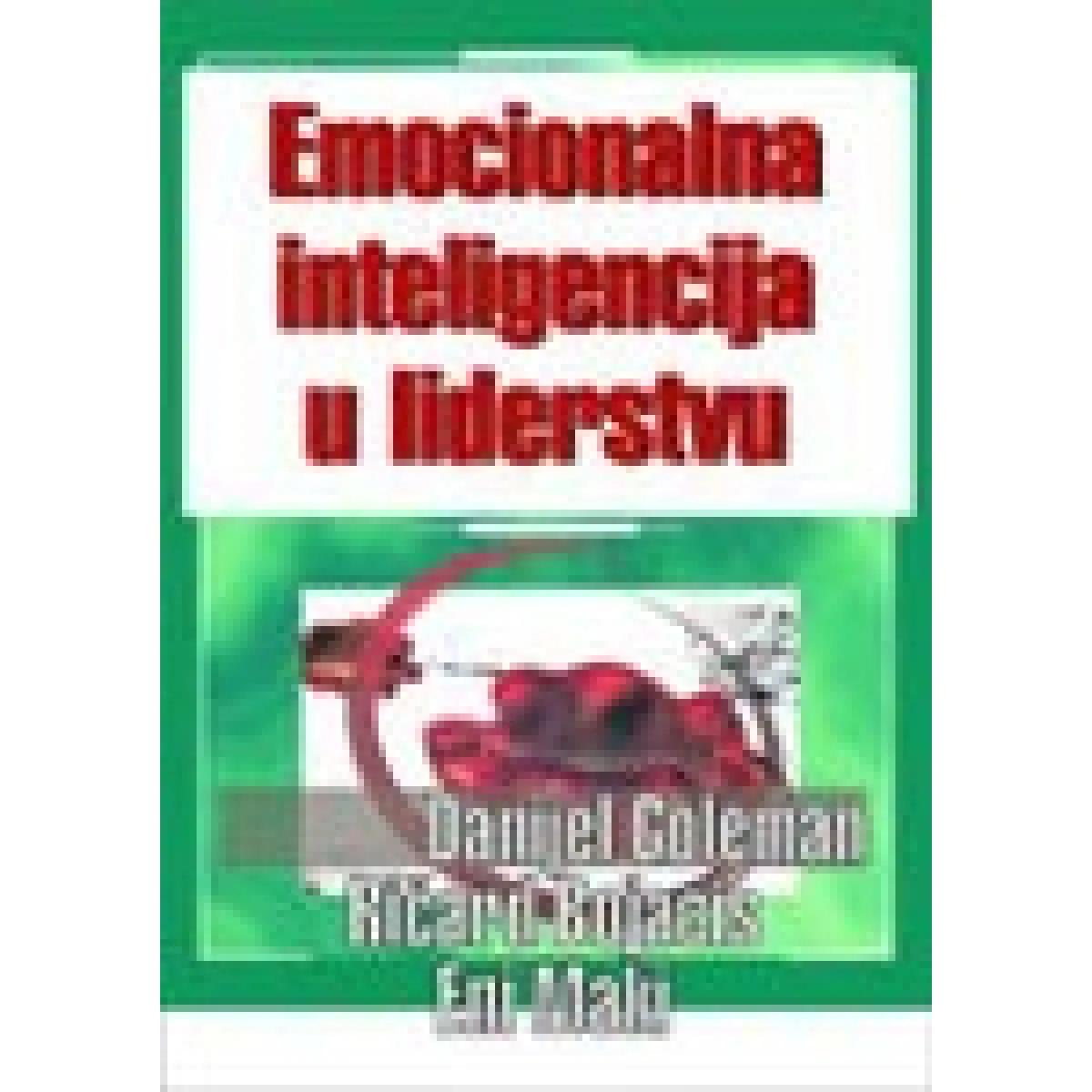 EMOCIONALNA INTELIGENCIJA U LIDERSTVU 