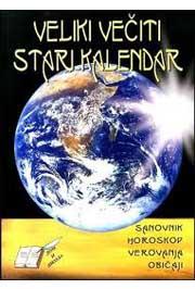 VELIKI VEČITI STARI KALENDAR SANOVNIK 