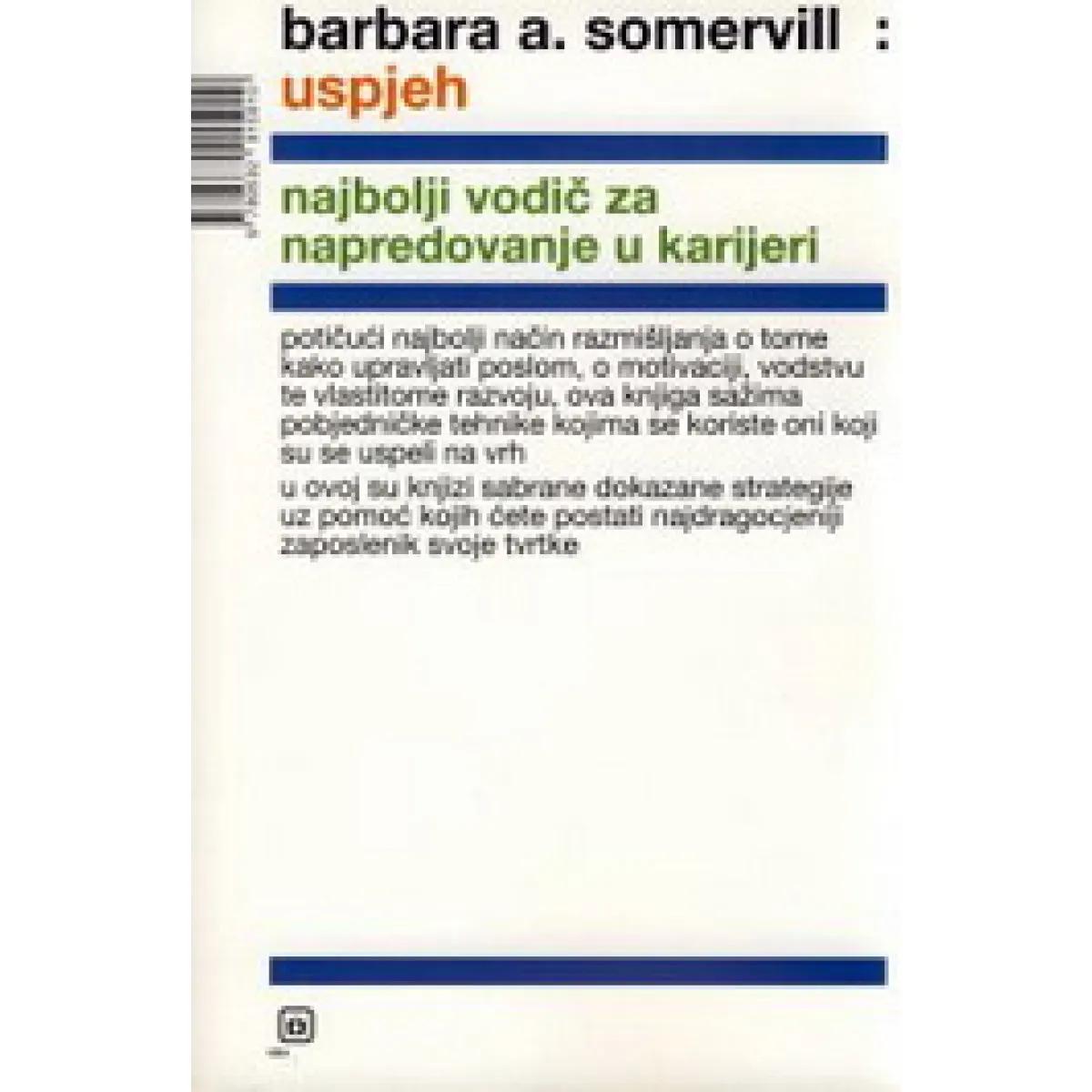 USPJEH NAJBOLJI VODIČ ZA NAPREDOVANJE U KARIJERI 