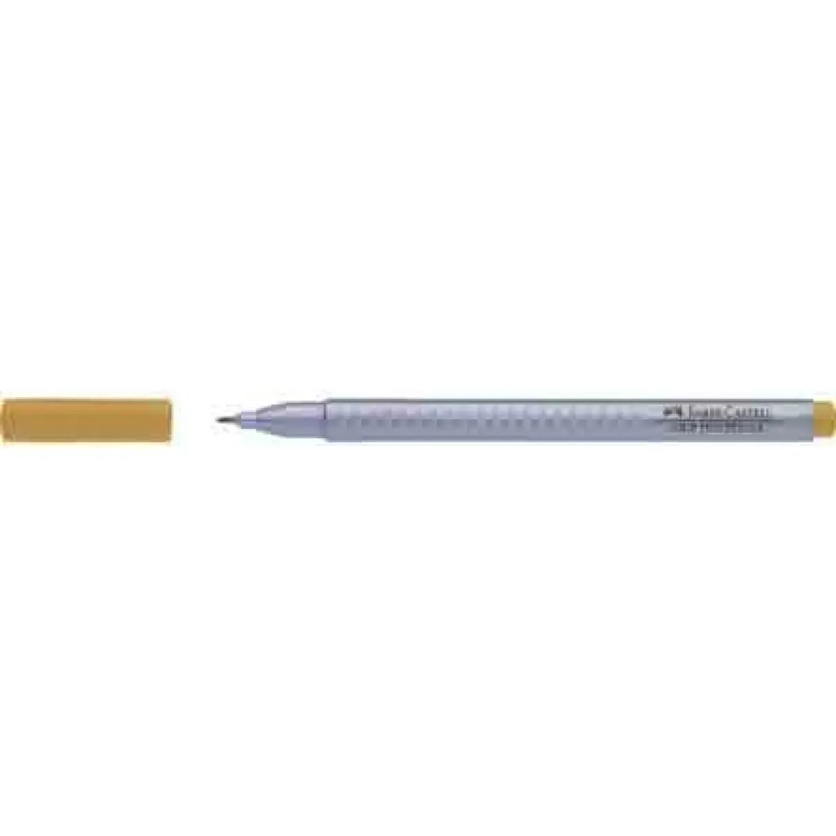 Flomaster FABER CASTELL liner grip brown ochre 