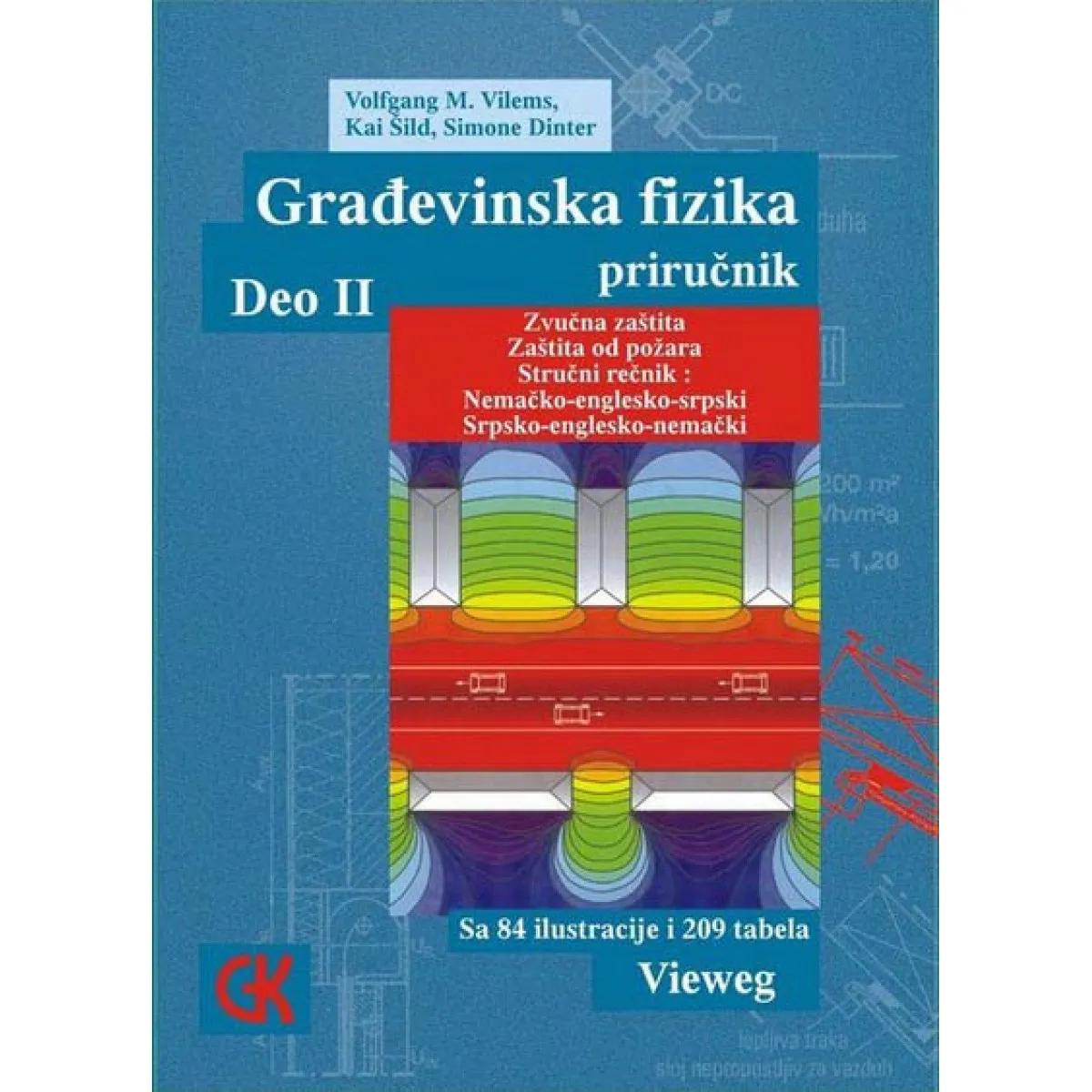GRAĐEVINSKA FIZIKA PRIRUČNIK II DEO 