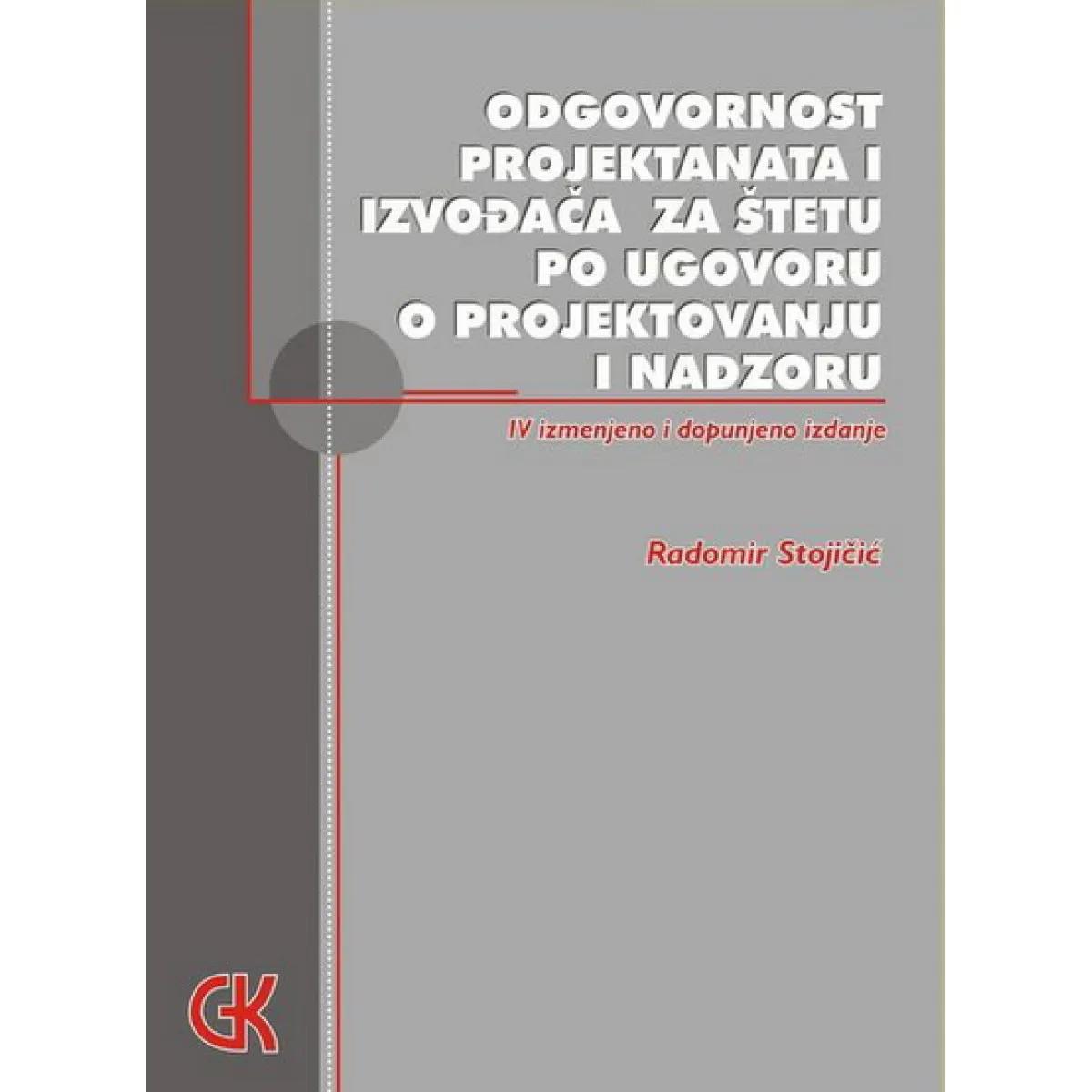 ODGOVORNOST PROJEKTANATA I IZVOĐAČA RADOVA ZA ŠTETU 