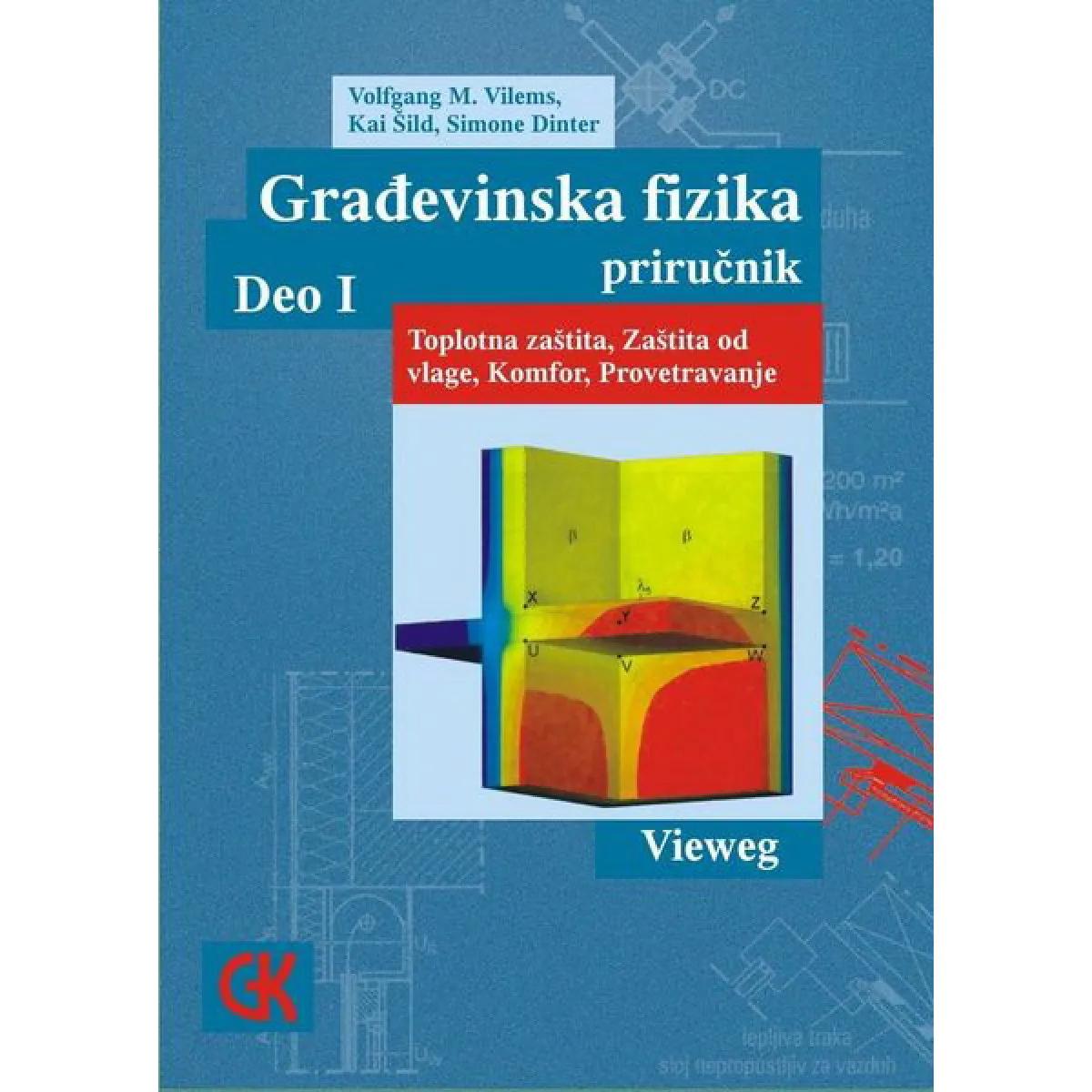 GRAĐEVINSKA FIZIKA PRIRUČNIK I DEO 