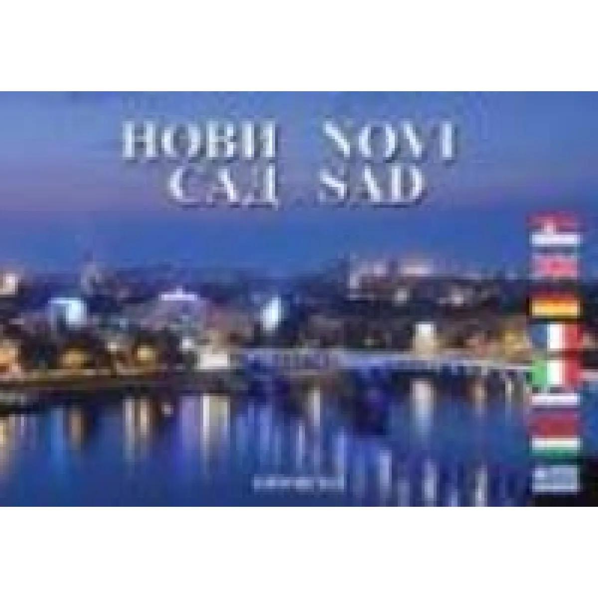 NOVI SAD FOTOMONOGRAFIJA NA OSAM JEZIKA 