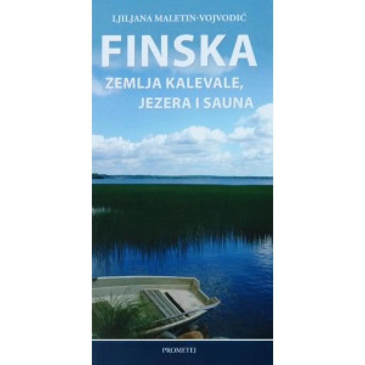 FINSKA ZEMLJA KALEVALE JEZERA I SAUNA 