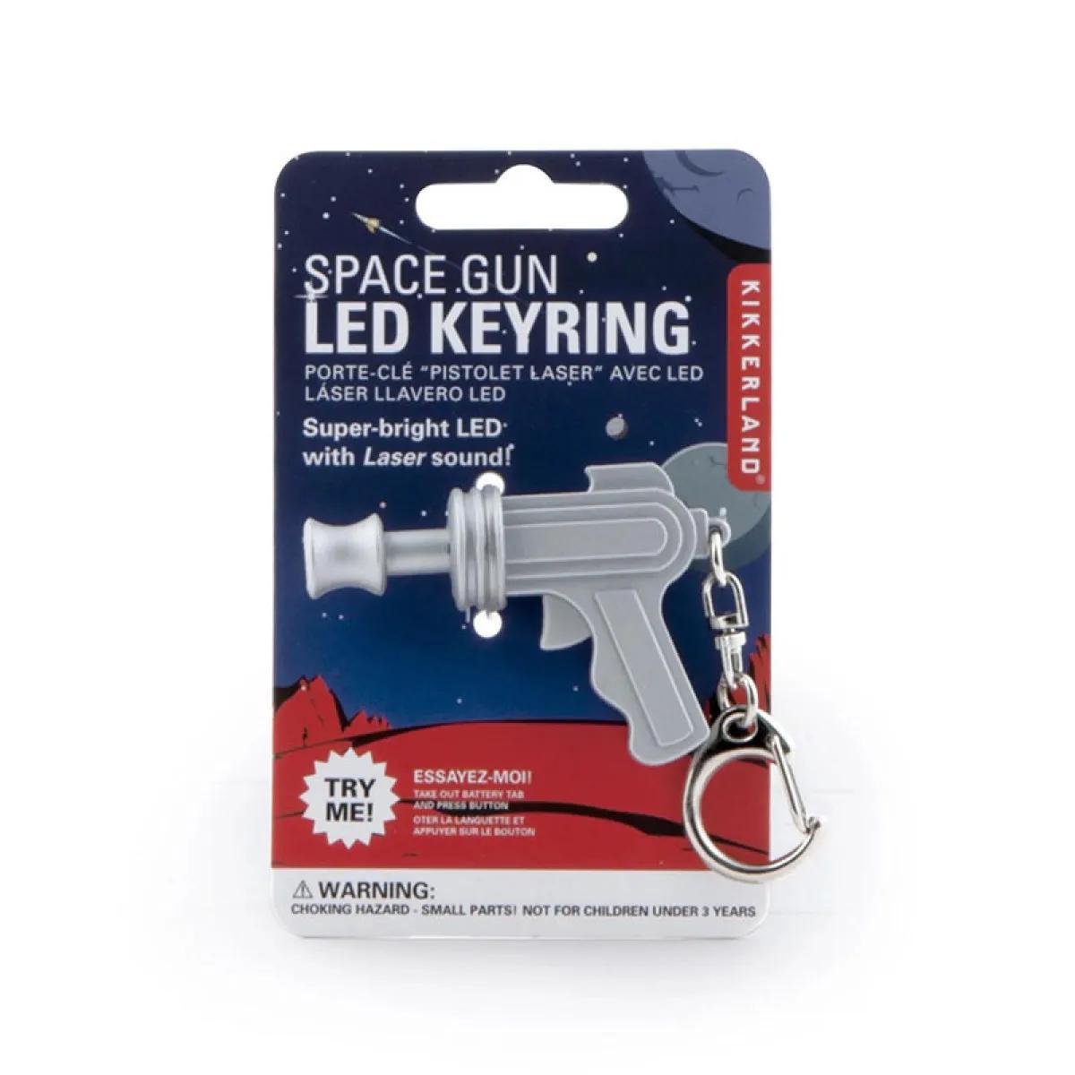 Privezak za ključeve SPACE GUN LED 