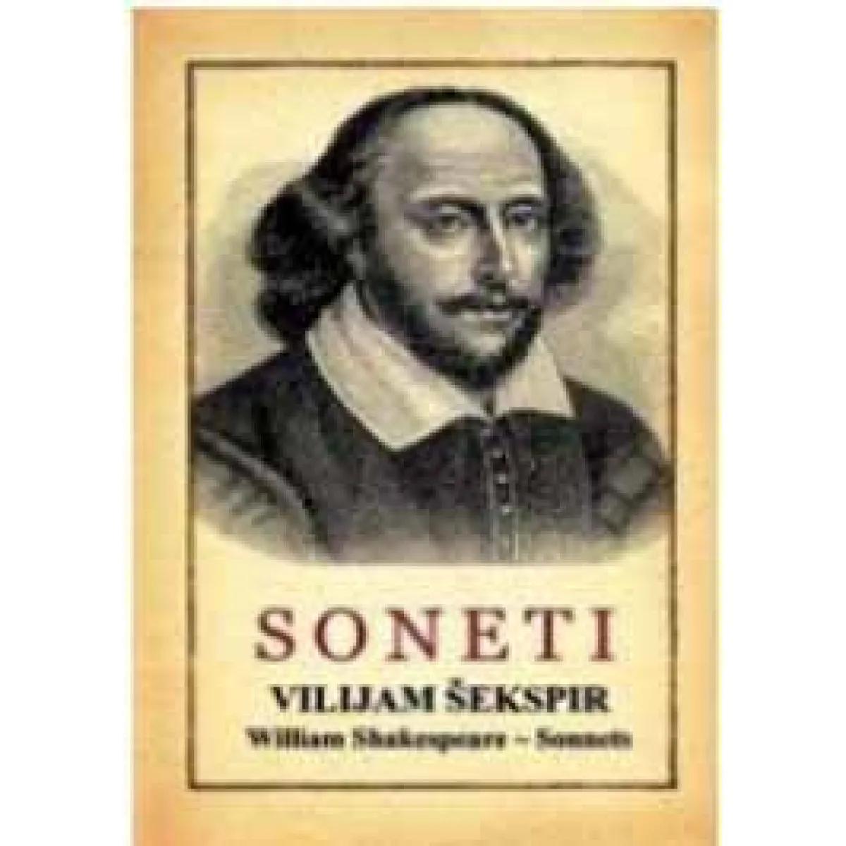 SONETI ŠEKSPIR 