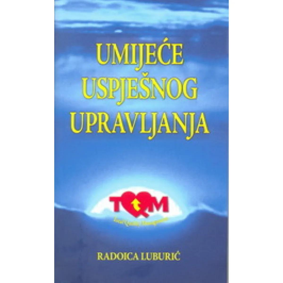 UMIJEĆE USPJEŠNOG UPRAVLJANJA II 