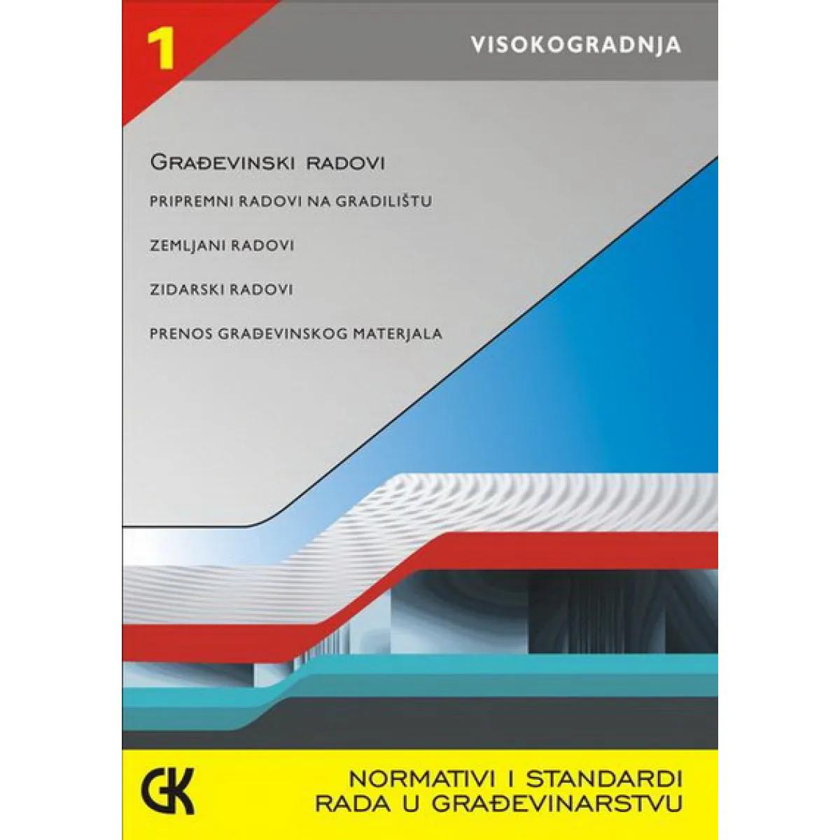NORMATIVI I STANDARDI RADA U GRAĐEVINARSTVU VISOKOGRADNJA I 