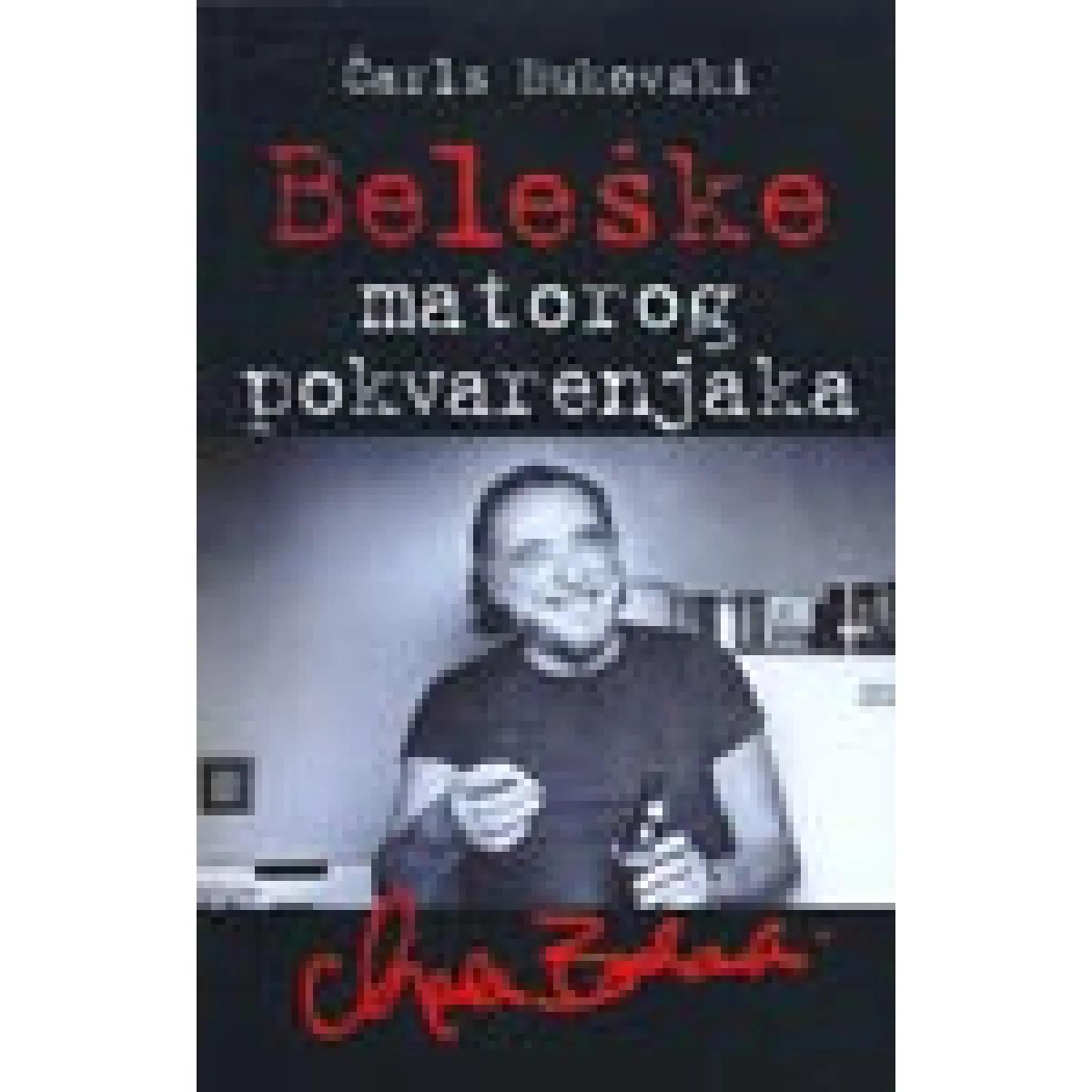 BELEŠKE MATOROG POKVARENJAKA 