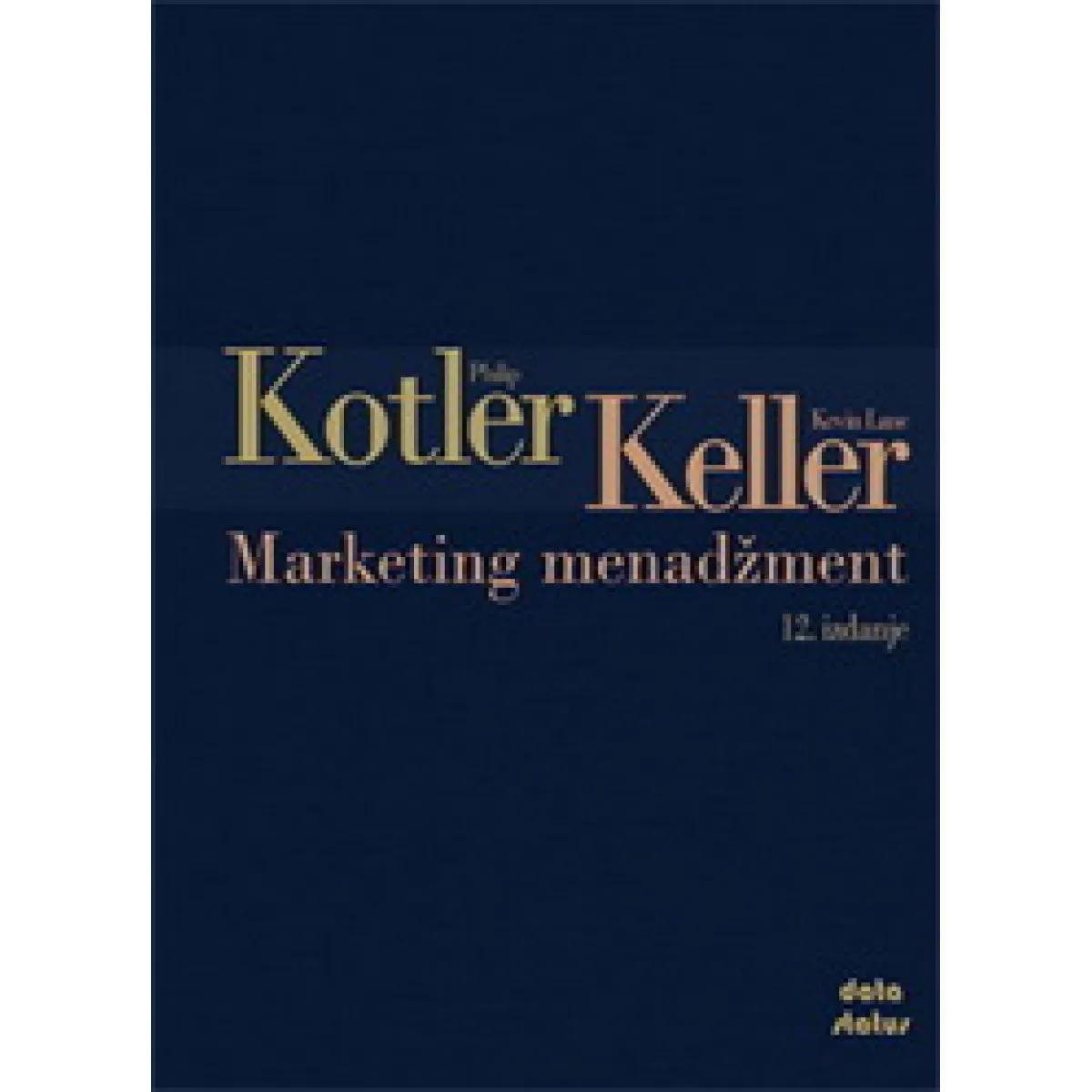 MARKETING MENADŽMENT XII EDICIJA 