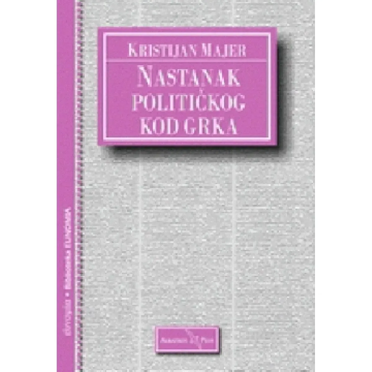 NASTANAK POLITIČKOG KOD GRKA 