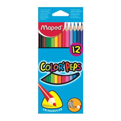 MAPED BOJICE COLOR PEPS 12 