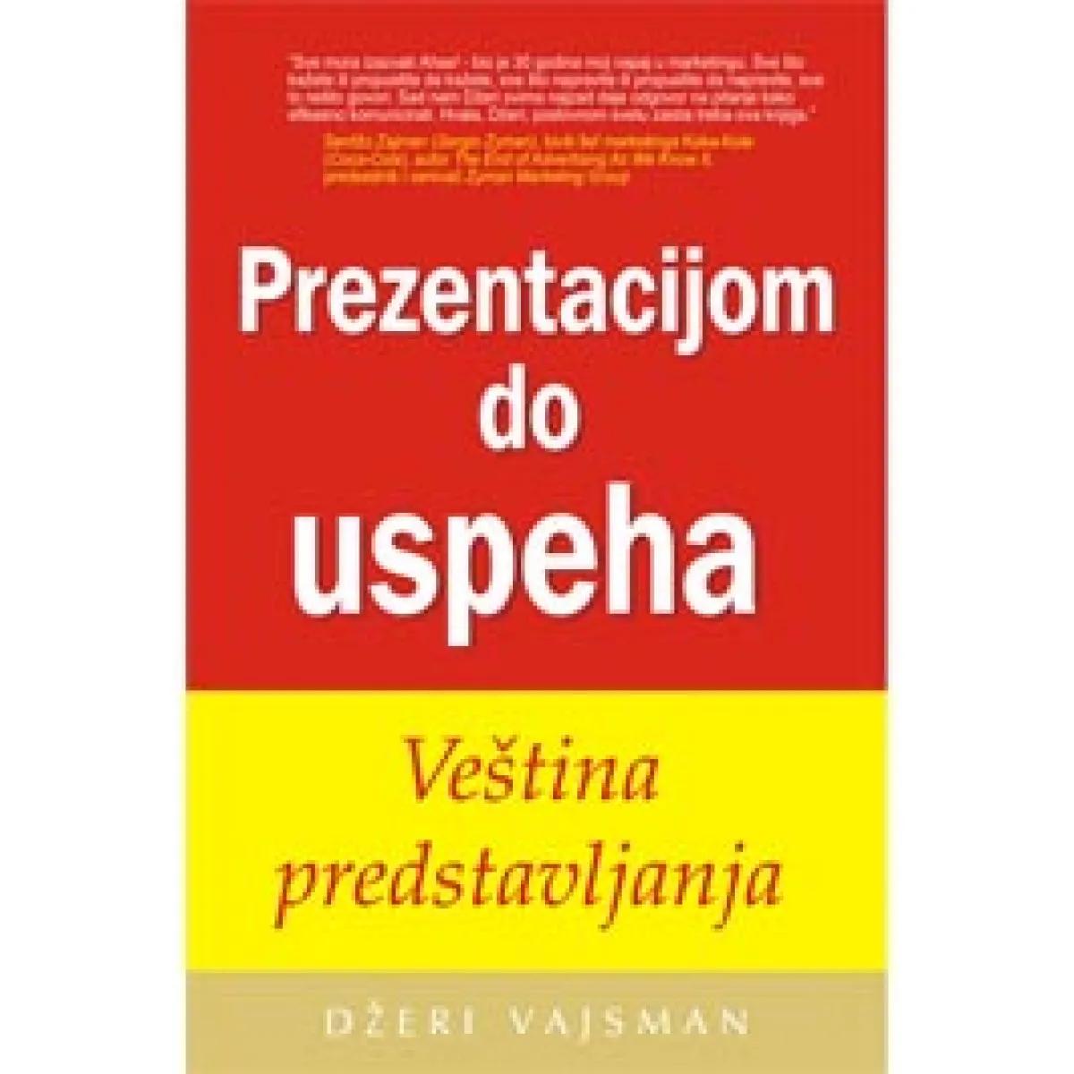 PREZENTACIJOM DO USPEHA 