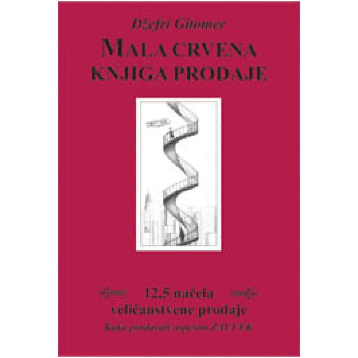 MALA CRVENA KNJIGA PRODAJE 