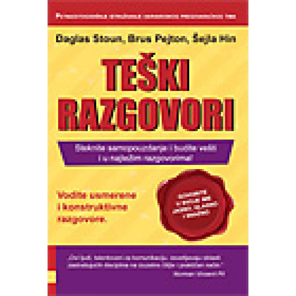 TEŠKI RAZGOVORI II IZDANJE 