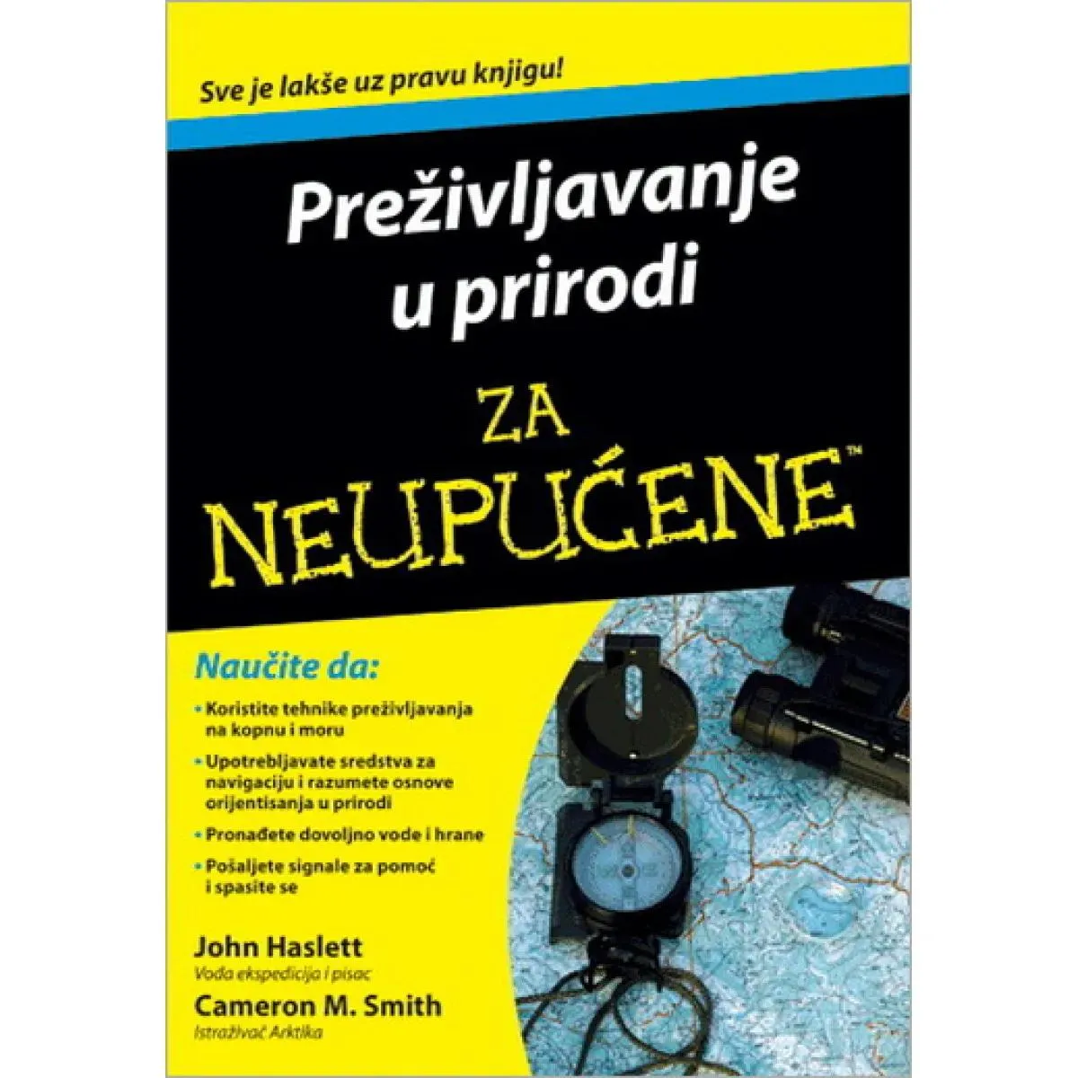 PREŽIVLJAVANJE U PRIRODI ZA NEUPUĆENE 