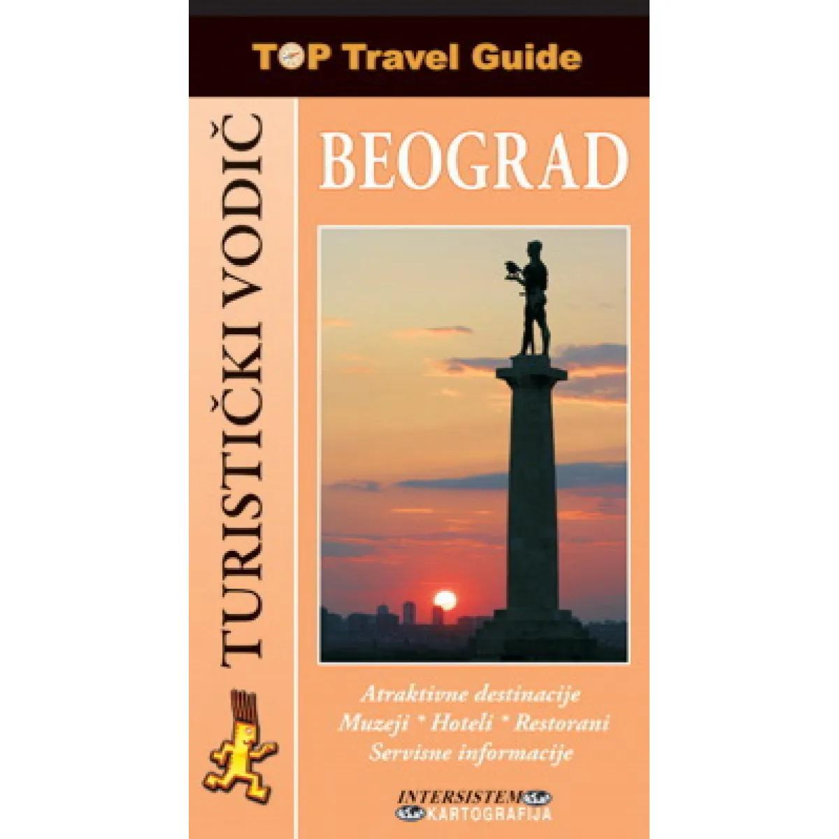TOP TRAVEL TURISTIČKI VODIČ BEOGRAD SRPSKI 