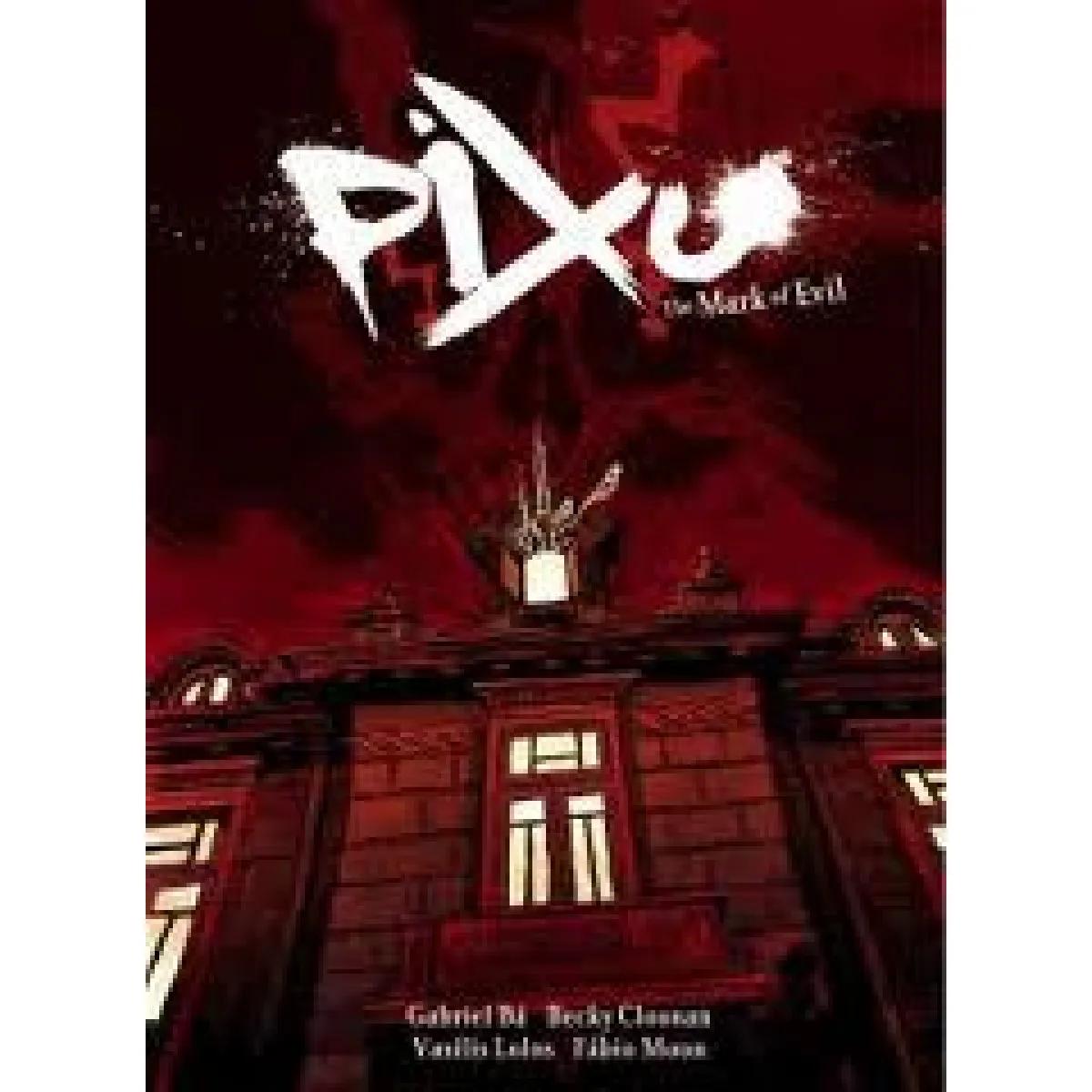 PIXU VOL 1 MARK OF EVIL 