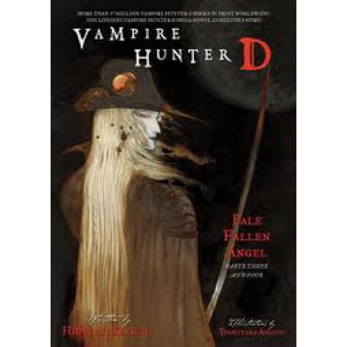 VAMPIRE HUNTER VOL 12 PALE FALLEN ANGELS 
