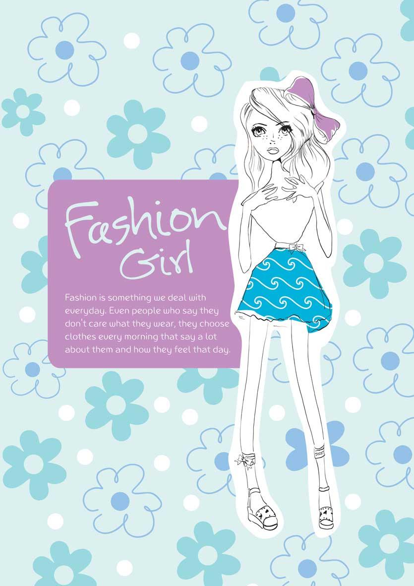 Notes FASHION GIRL CVETIĆI (V) 