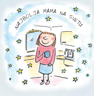 NAJBOLJA MAMA NA SVETU 