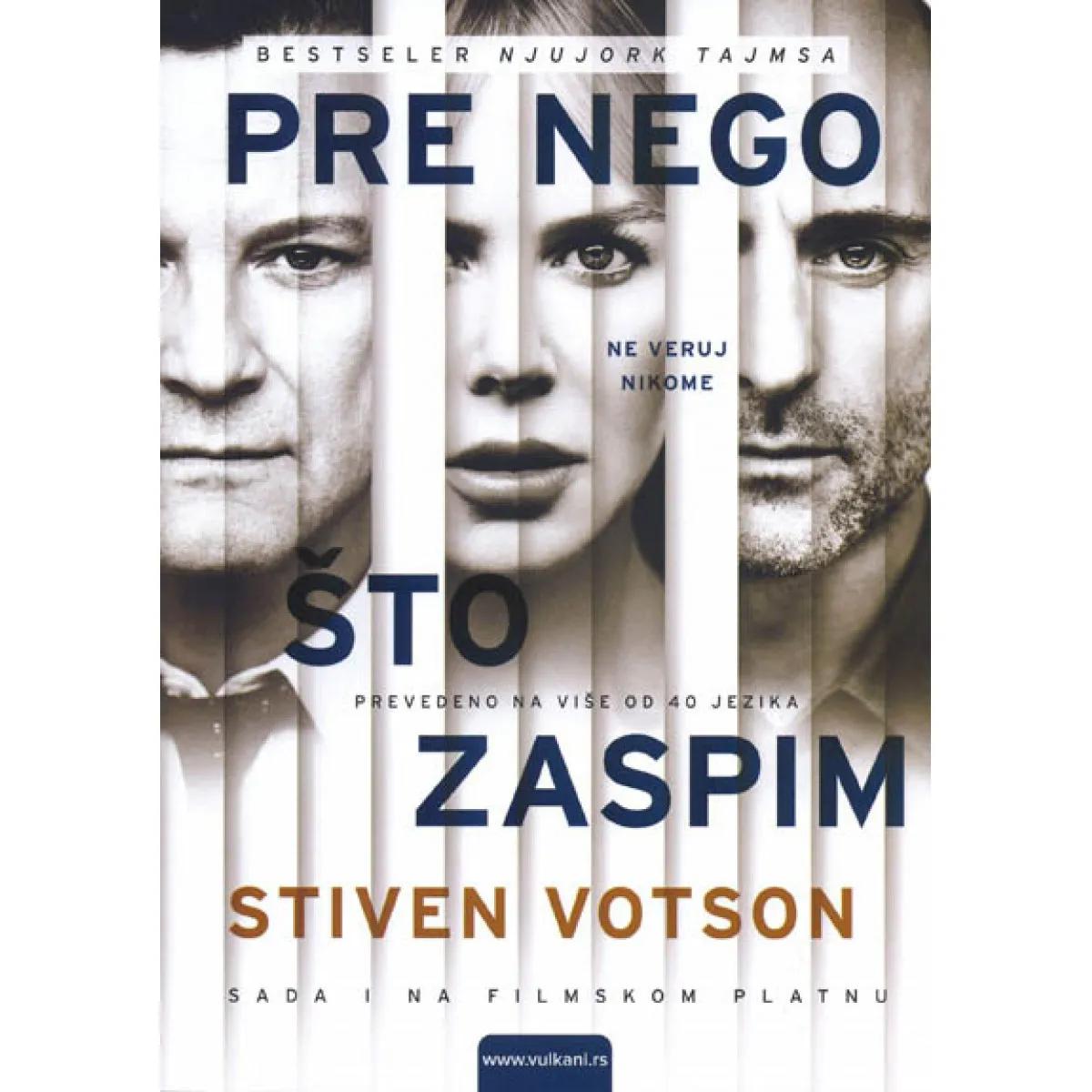 PRE NEGO ŠTO ZASPIM 