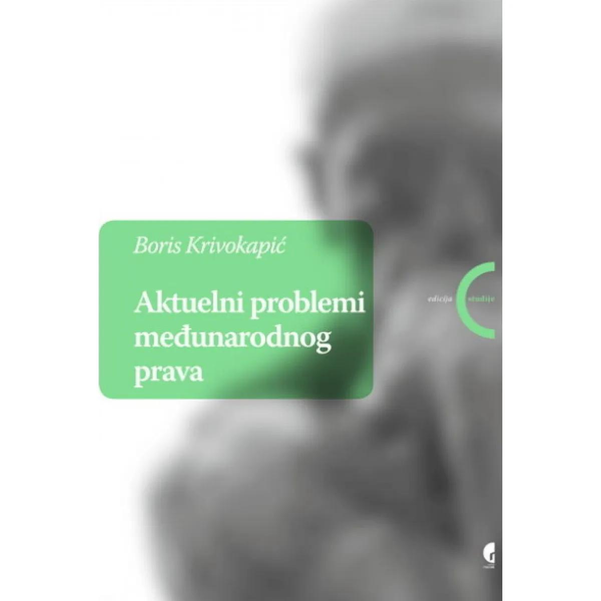 AKTUELNI PROBLEMI MEĐUNARODNOG PRAVA 