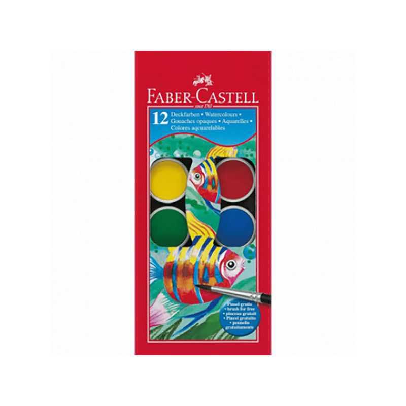 FABER CASTELL vodene boje 1/12 