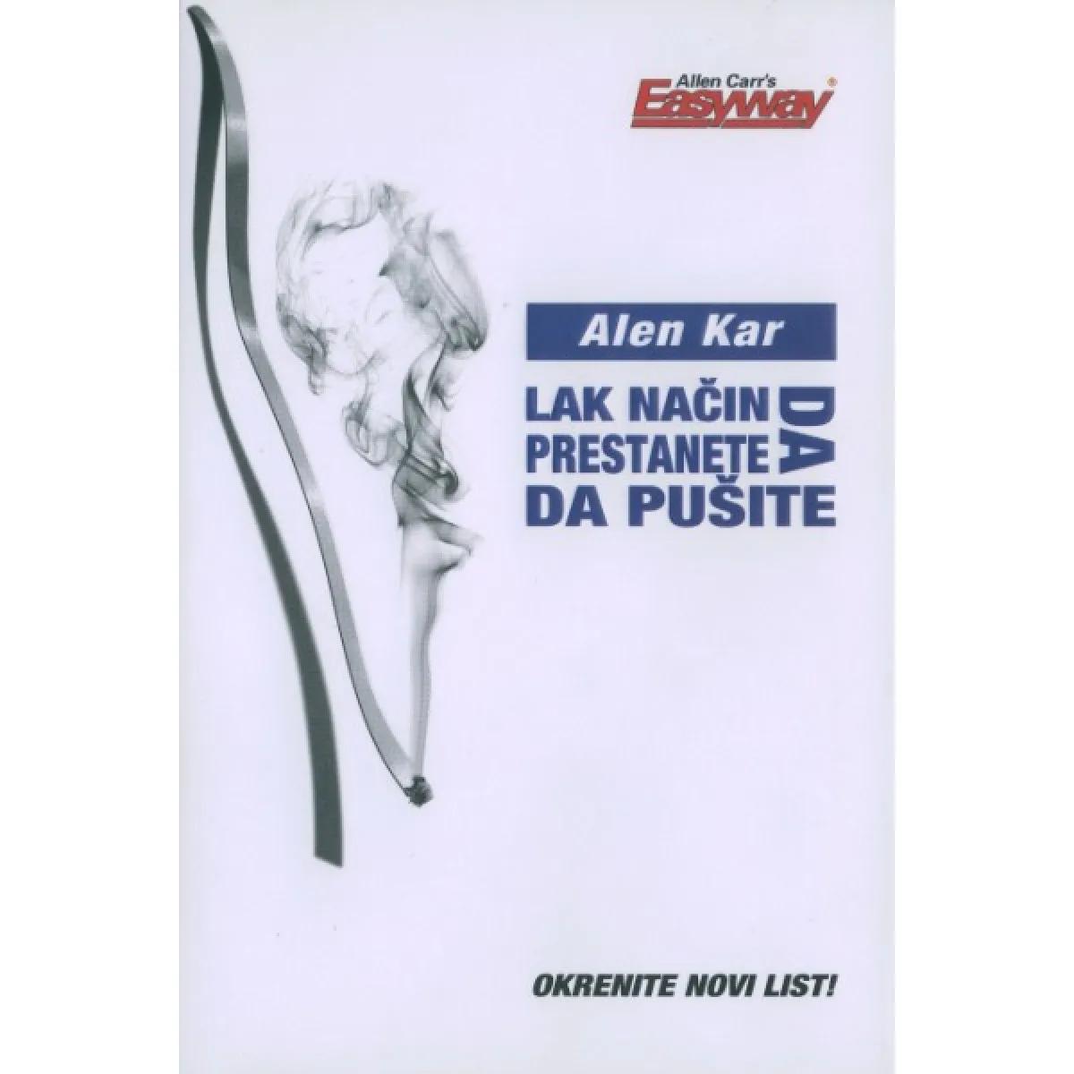 LAK NAČIN DA PRESTANETE DA PUŠITE 