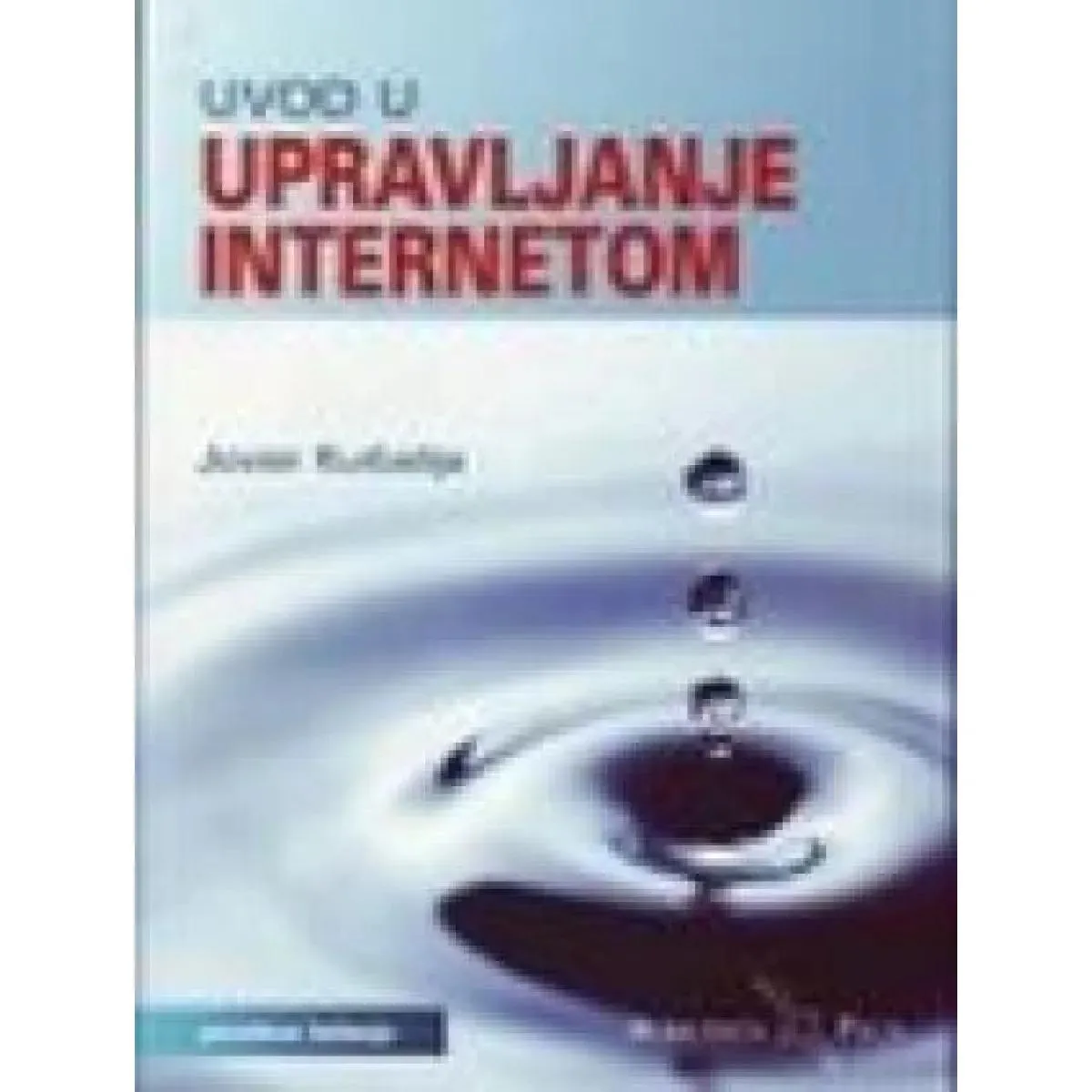UPRAVLJANJE INTERNETOM 