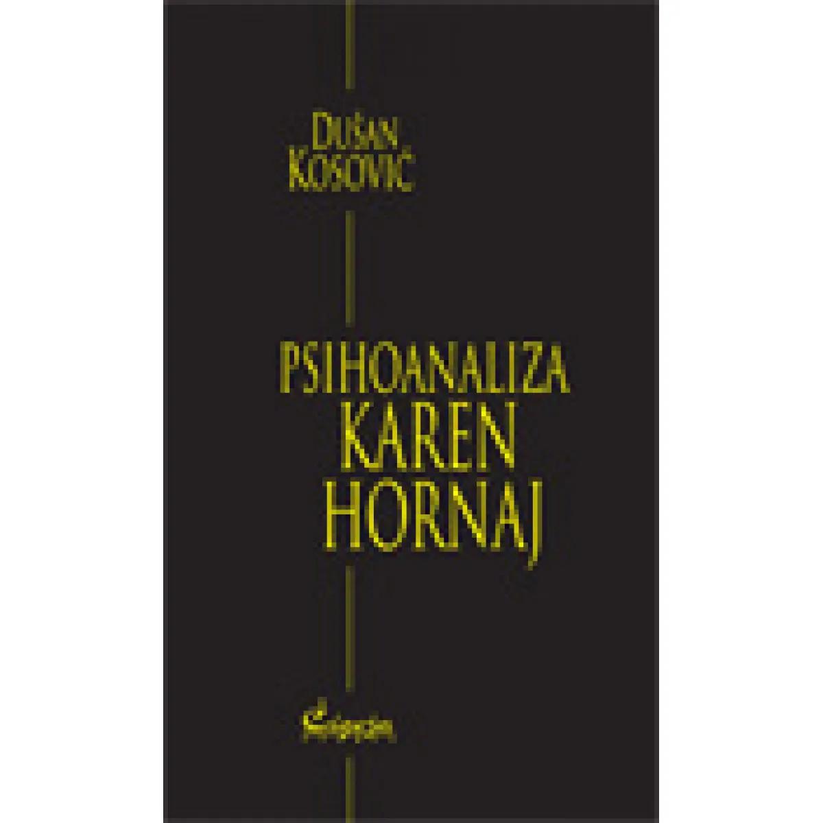 PSIHOANALIZA KAREN HORNAJ 