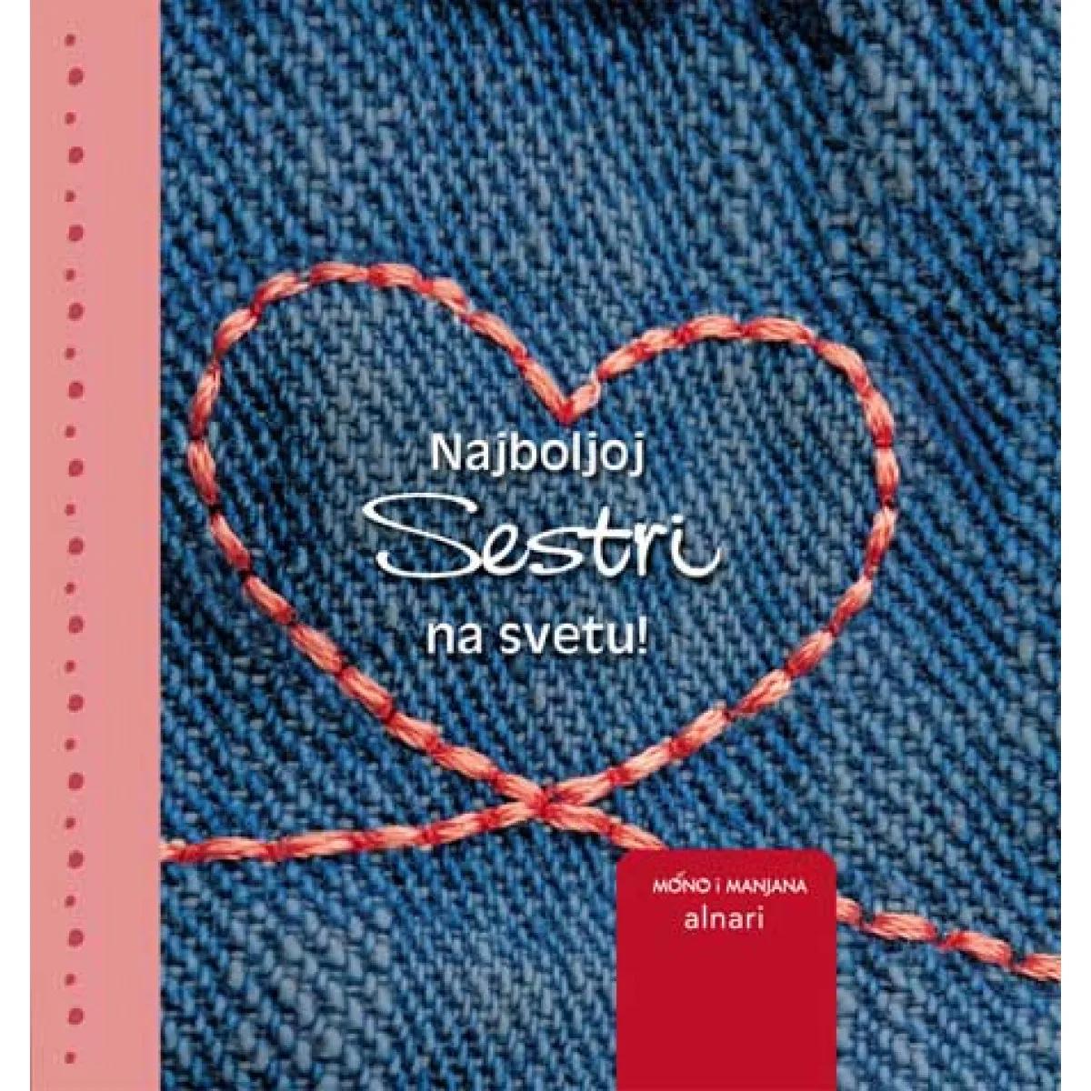 GROH MINI NAJBOLJOJ SESTRI NA SVETU 