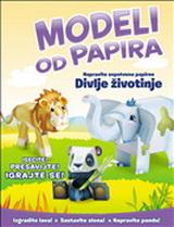 MODELI OD PAPIRA DIVLJE ŽIVOTINJE 