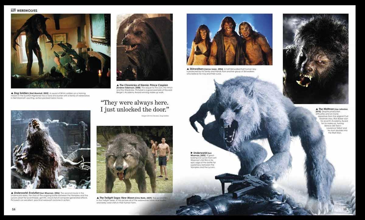 MONSTERS IN THE MOVIES 