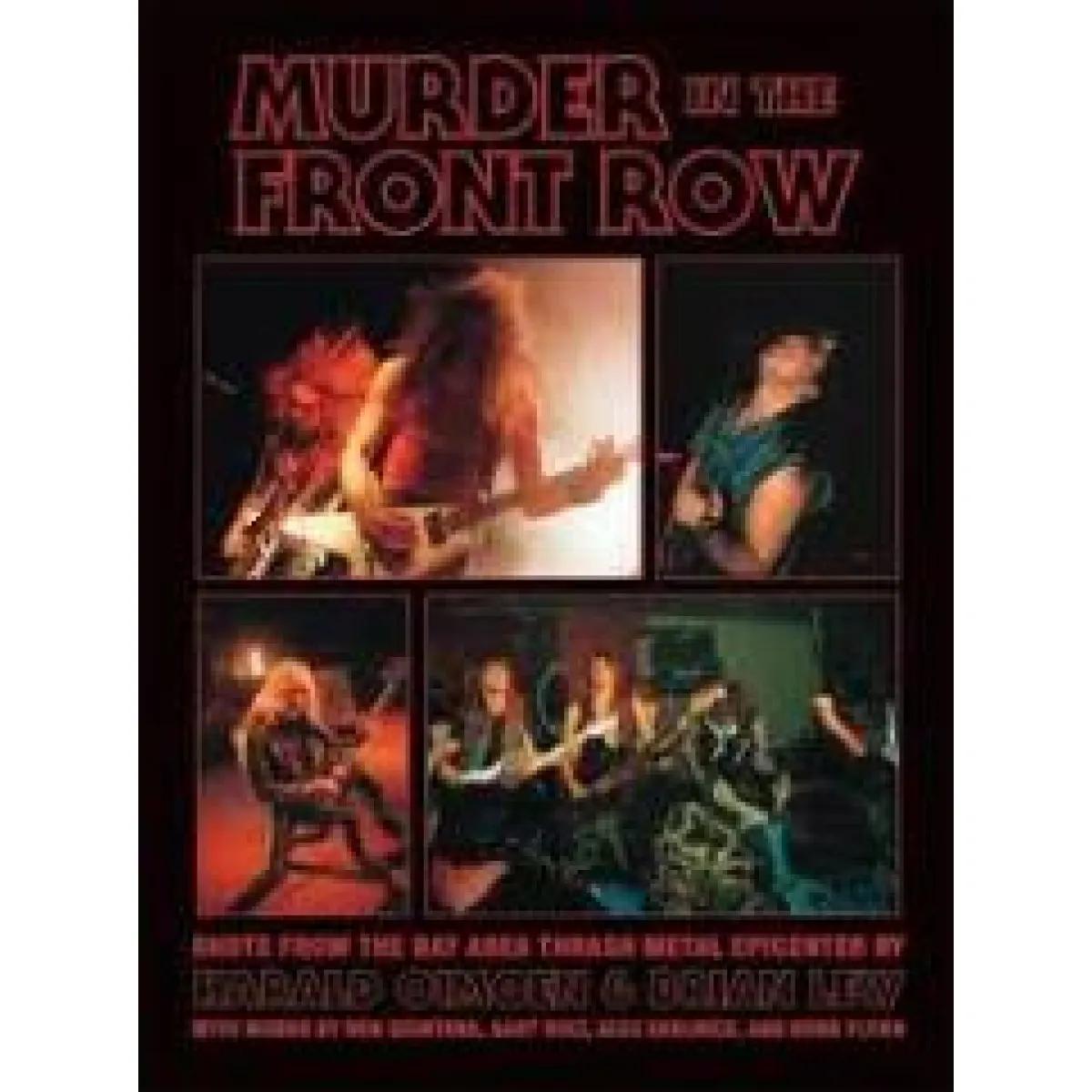 MURDER IN THE FRONT ROW 