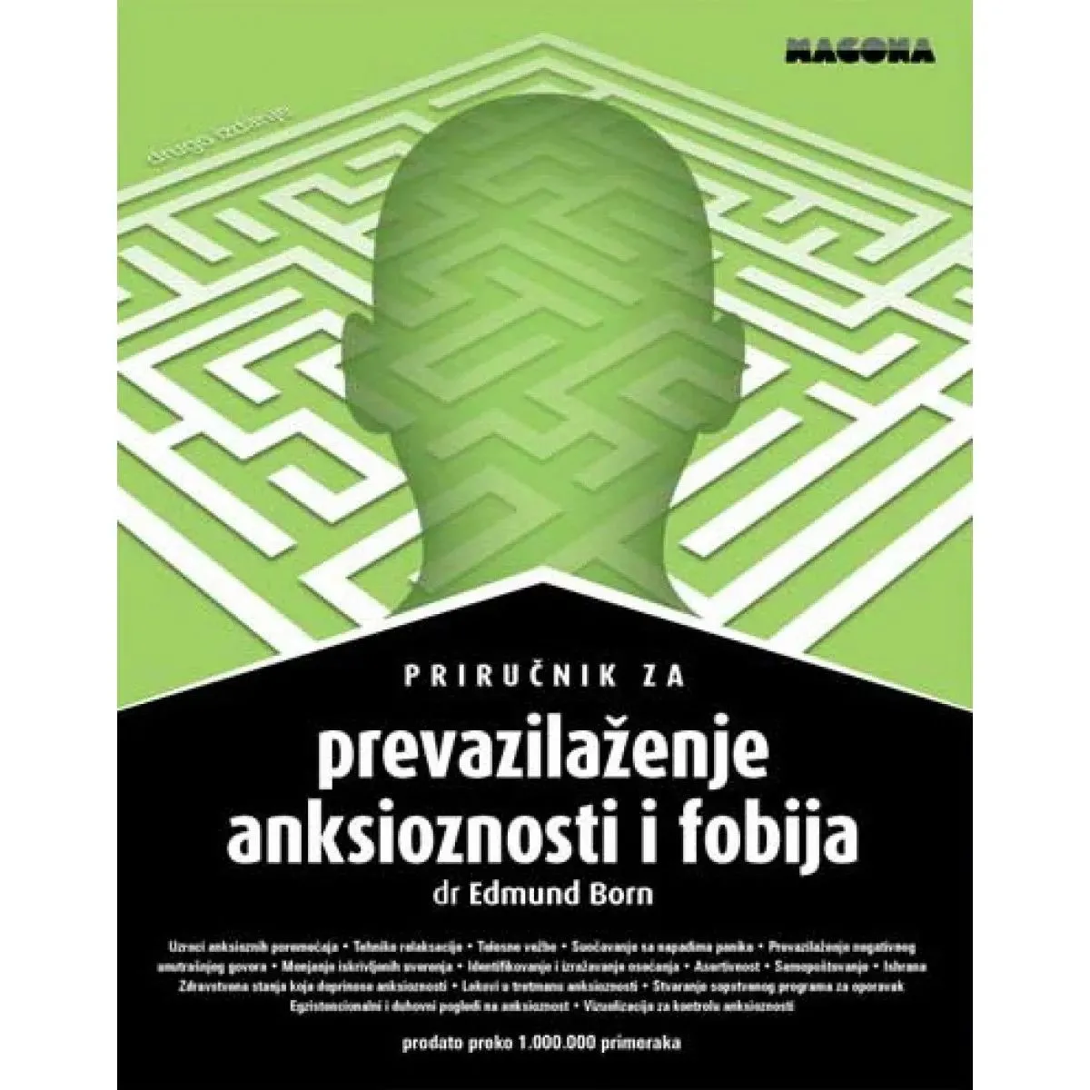 PRIRUČNIK ZA PREVAZILAŽENJE ANKSIOZNOSTI I FOBIJA 