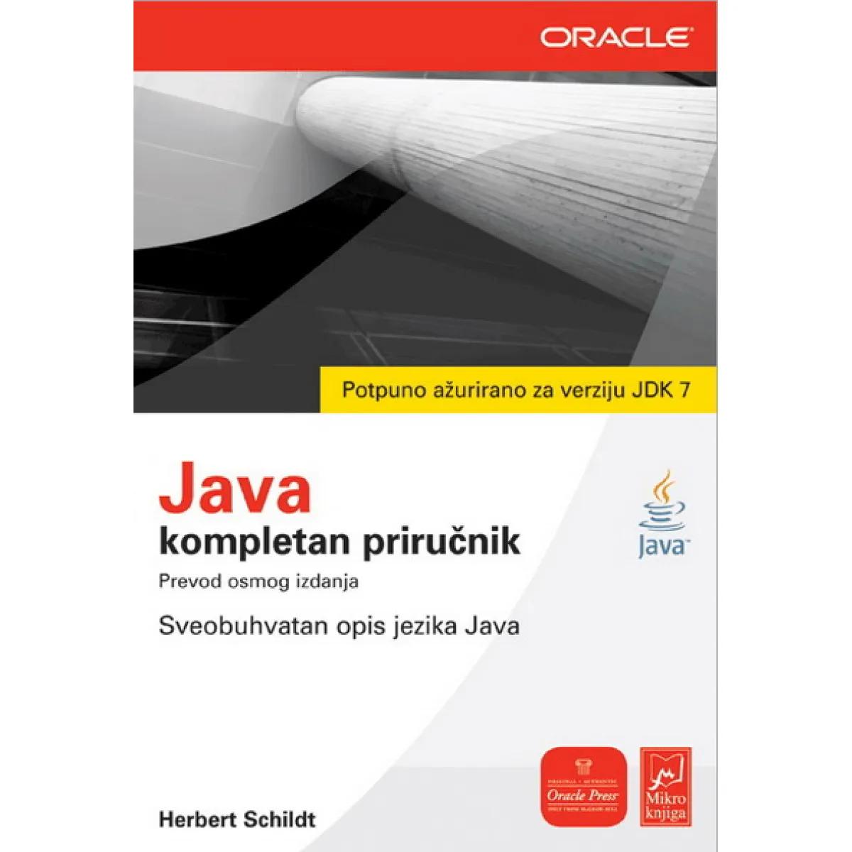 JAVA JDK7 KOMPLETAN PRIRUČNIK 