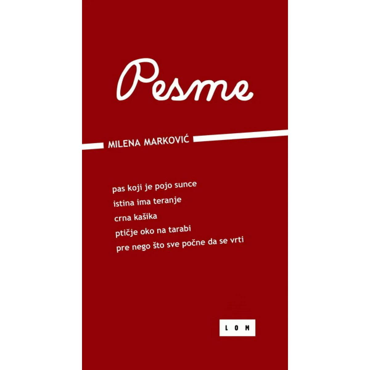 PESME MILENA MARKOVIĆ 