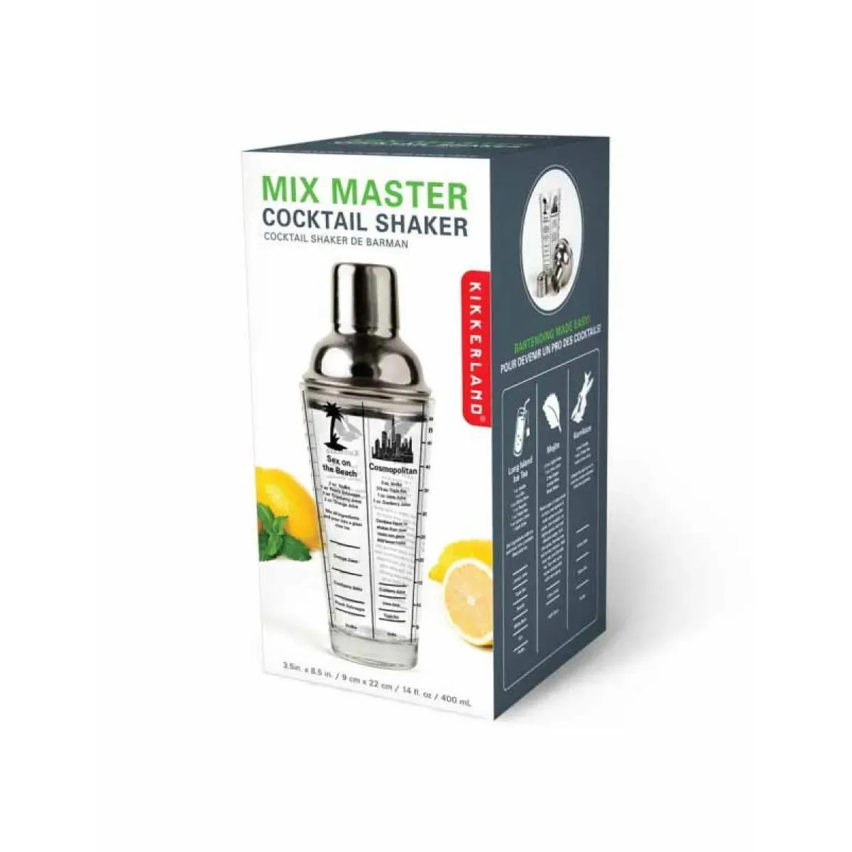 Mix master ŠEJKER za koktele KLIKERMAT D.O.O. 