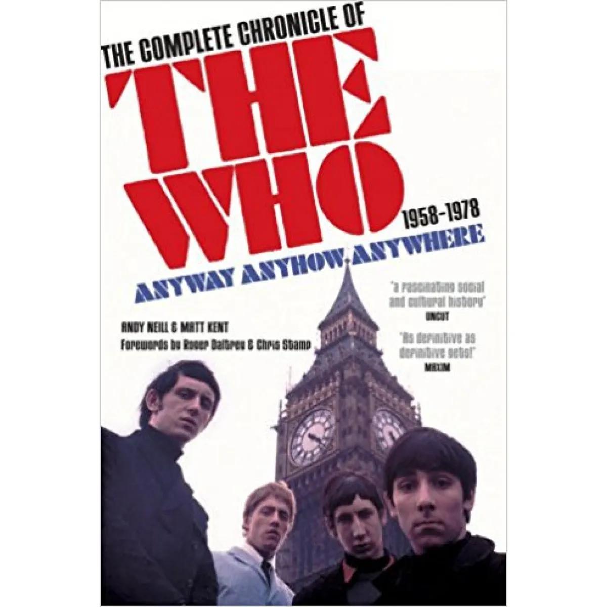ANYWAY ANYHOW ANYWHERE THE WHO 