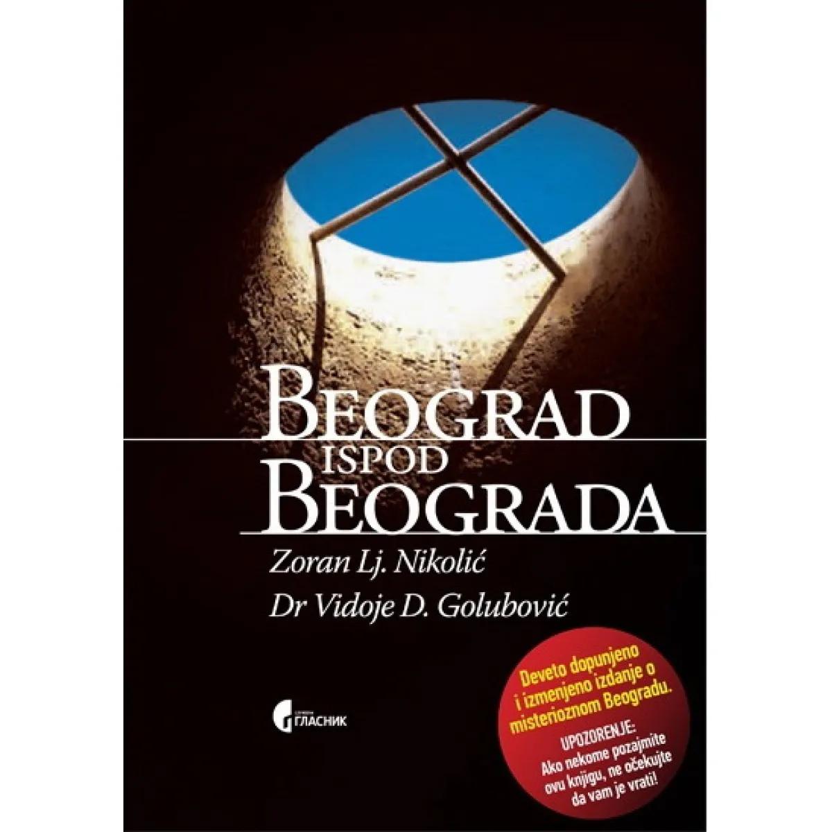 BEOGRAD ISPOD BEOGRADA IX IZDANJE 